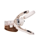 Triciclo con Barra de Little Dutch Blanco