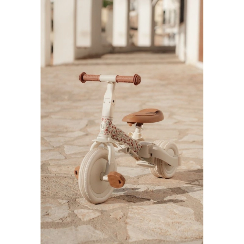 Triciclo con Barra de Little Dutch