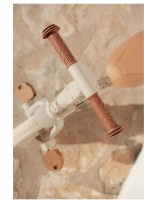 Triciclo con Barra de Little Dutch Blanco