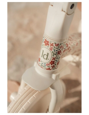 Triciclo con Barra de Little Dutch Blanco