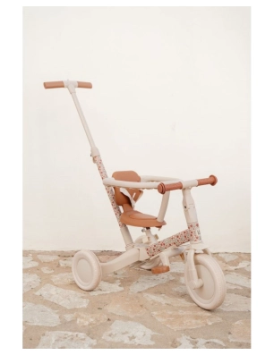 Triciclo con Barra de Little Dutch Blanco