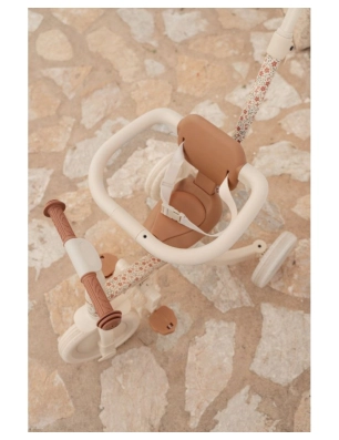 Triciclo con Barra de Little Dutch Blanco