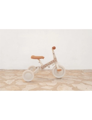 Triciclo con Barra de Little Dutch Blanco