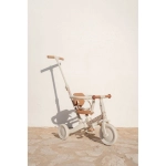 Triciclo con Barra de Little Dutch Blanco