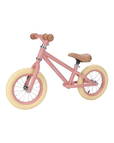 Bici Balance de Little Dutch Rosa