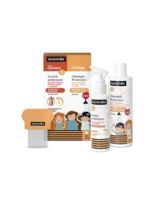 Set Champú y Loción Anti piojos de Suavinex