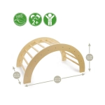 Arco para escalar y Balacín Jungle de Montessori 509 Crew