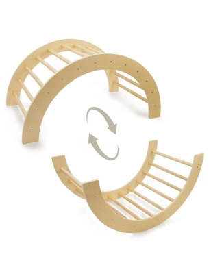 Arco para escalar y Balacín Jungle de Montessori 509 Crew