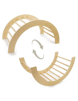 Arco para escalar y Balacín Jungle de Montessori 509 Crew