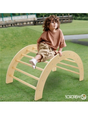 Arco para escalar y Balacín Jungle de Montessori 509 Crew