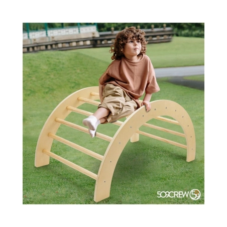Arco para escalar y Balacín Jungle de Montessori 509 Crew