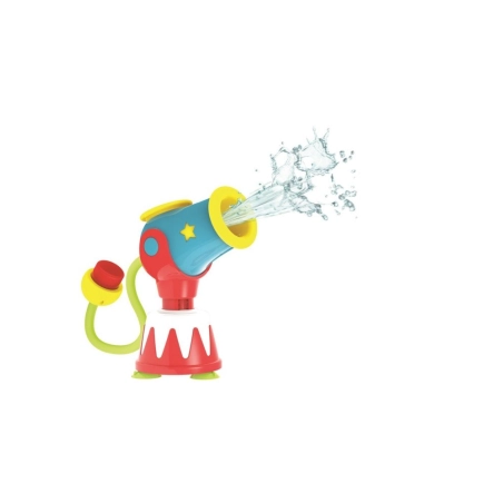 Cañón Lanzador Bolas Agua de Yookidoo