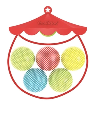 Cañón Lanzador Bolas Agua de Yookidoo