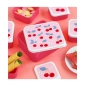 Pack de 4 Cajas Snack con tapa de A Little Lovely Company