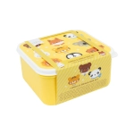 Pack 4 Cajas Snack con tapa de A Little Lovely Company Animales