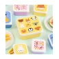 Pack de 4 Cajas Snack con tapa de A Little Lovely Company Pack de 4 Cajas Snack con tapa de A Little Lovely Company