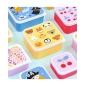 Pack de 4 Cajas Snack con tapa de A Little Lovely Company Pack de 4 Cajas Snack con tapa de A Little Lovely Company