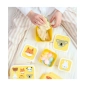Pack de 4 Cajas Snack con tapa de A Little Lovely Company Pack de 4 Cajas Snack con tapa de A Little Lovely Company