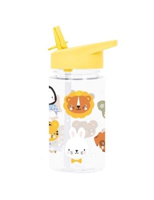 Botella Tritán 450ml de A Little Lovely Company Animales