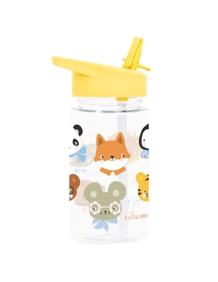 Botella Tritán 450ml de A Little Lovely Company Animales