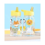 Botella Tritán 450ml de A Little Lovely Company Animales