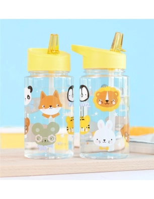 Botella Tritán 450ml de A Little Lovely Company Animales