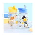 Botella Tritán 450ml de A Little Lovely Company Animales