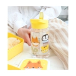 Botella Tritán 450ml de A Little Lovely Company Animales