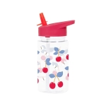 Botella Tritán 450ml de A Little Lovely Company Cerezas