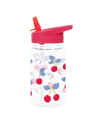 Botella Tritán 450ml de A Little Lovely Company Cerezas