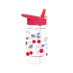 Botella Tritán 450ml de A Little Lovely Company Cerezas