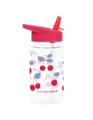 Botella Tritán 450ml de A Little Lovely Company Cerezas