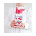 Botella Tritán 450ml de A Little Lovely Company Cerezas