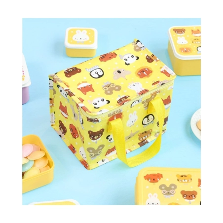 Bolsa Nevera Infantil de A Little Lovely Company Animales