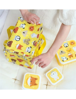 Bolsa Nevera Infantil de A Little Lovely Company Animales