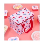Bolsa Nevera Infantil de A Little Lovely Company Cerezas