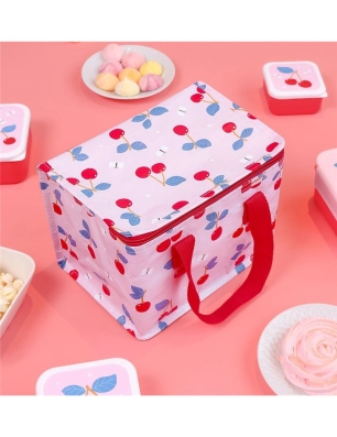 Bolsa Nevera Infantil de A Little Lovely Company Cerezas