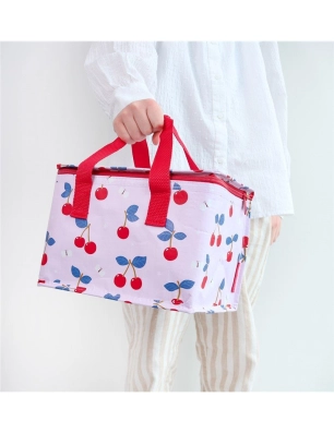 Bolsa Nevera Infantil de A Little Lovely Company Cerezas
