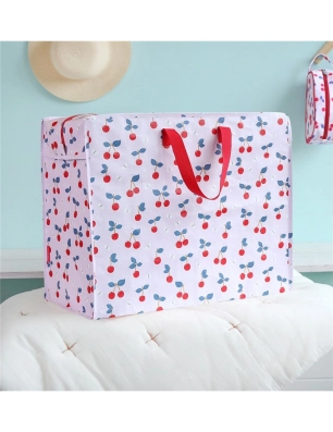 Bolsa Almacenaje XL A Little Lovely Company Cerezas
