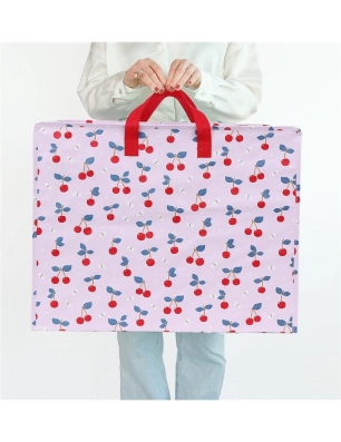 Bolsa Almacenaje XL A Little Lovely Company Cerezas