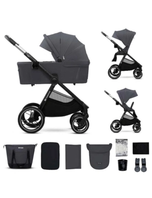 Cochecito 2 piezas Kinderkraft Nea 2 Gris Oscuro