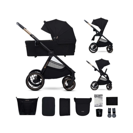 Cochecito 2 piezas Kinderkraft Nea 2 Negro