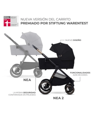Cochecito 2 piezas Kinderkraft Nea 2