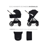 Cochecito 2 piezas Kinderkraft Nea 2