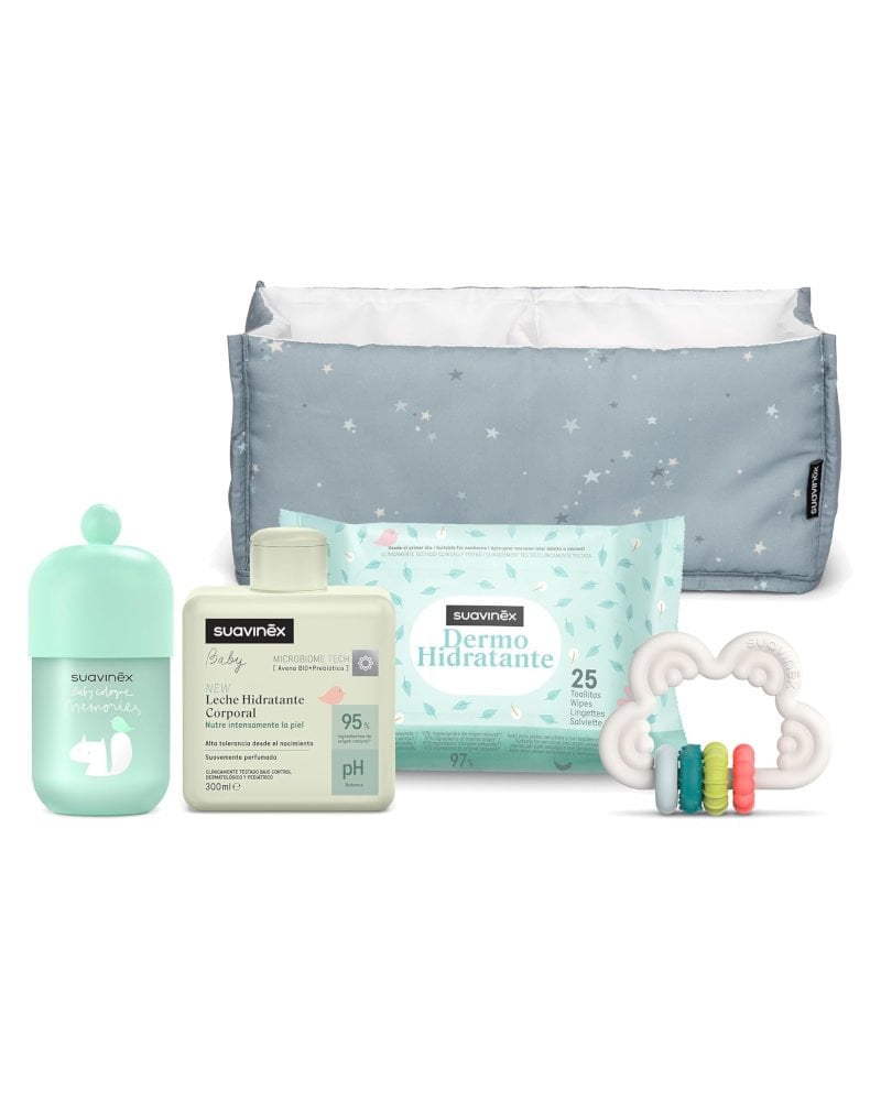 Canastilla Baby Organizador de Suavinex Azul