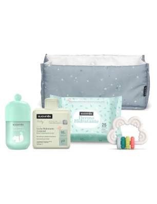 Canastilla Baby Organizador de Suavinex Azul