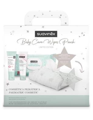 Canastilla Baby Care Wipes de Suavinex Azul