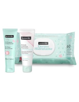 Canastilla Baby Care Wipes de Suavinex