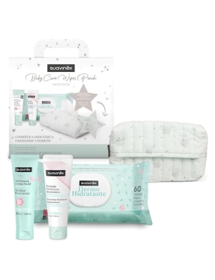 Canastilla Baby Care Wipes de Suavinex Azul