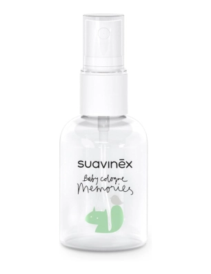 Set de Regalo Colonia Memories y Peluche de Suavinex